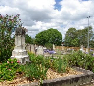Spring in Mays Hill Cemetery