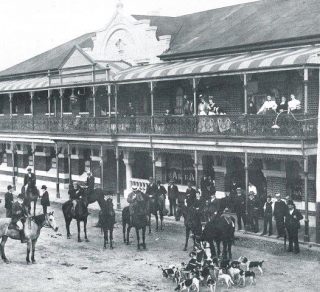 Prince of Wales Hotel 1908