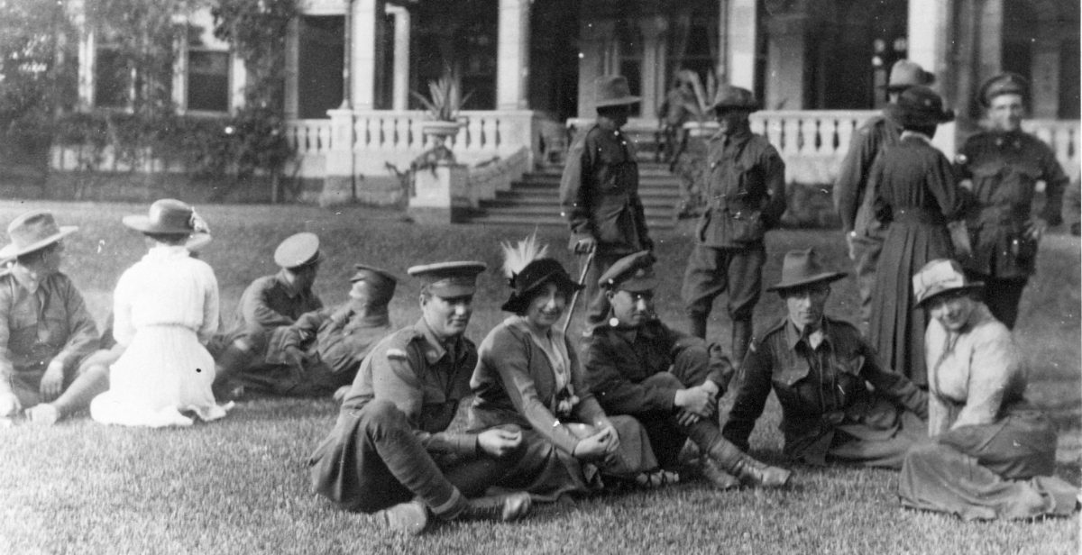 Australian Heritage Event Pompey Elliott At War In His - 