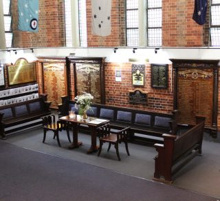 Merrington Anzac Peace Memorial Chapel