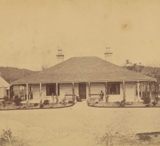 Eskbank House c.1866 - 18702, LDHS Collection, Lithgow Library and Learning Centre