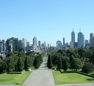 Melbourne’s Domain Parkland and Memorial Precinct