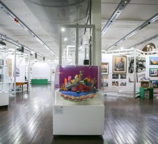 Town Hall, Sydney - 31st October 2017. Our City: 175 years in 175 objects. An exhibition commemorating the 175th anniversary of City of Sydney Council. Education and Interpretation - Our City