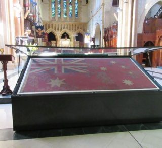 Conservation Interiors & Objects - Birdwood Flag