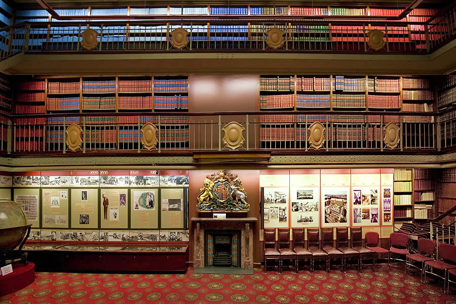 Conservation Interiors - Jubilee Room
