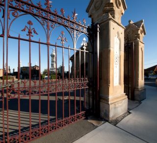 Conservation Built - Waverley Cemetery Gates