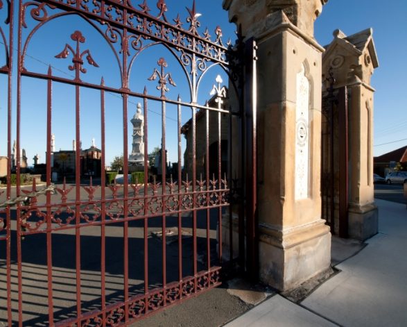 Conservation Built - Waverley Cemetery Gates