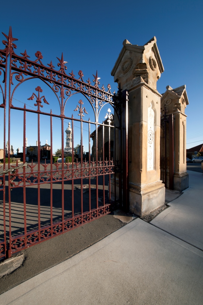 Conservation Built - Waverley Cemetery Gates