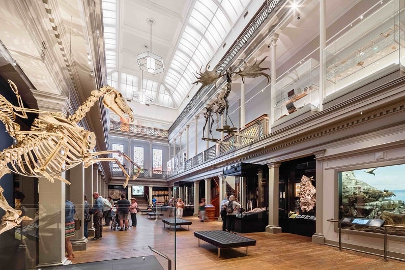 Conservation (Built) - Westpac Long Gallery