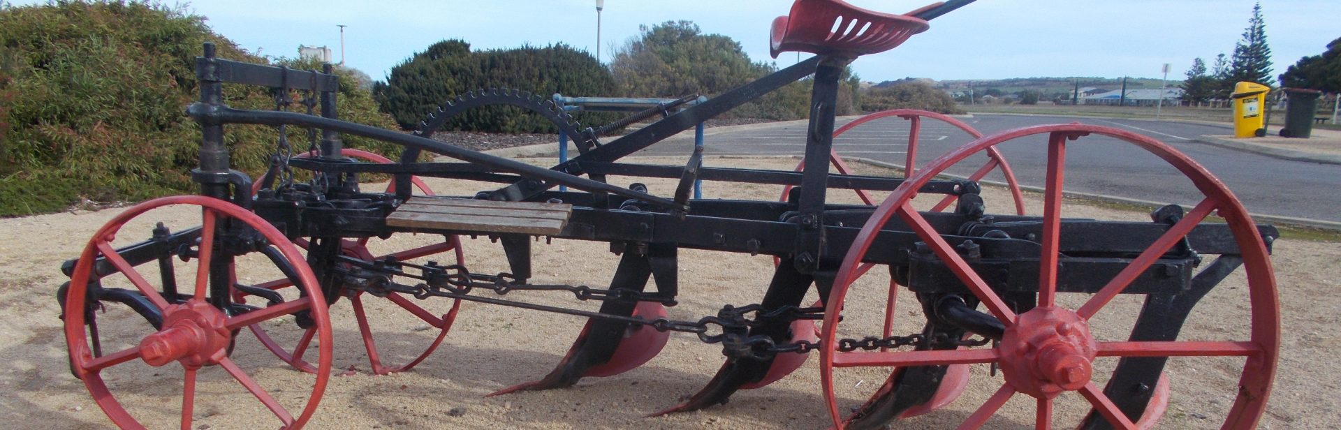 Stump plough banner image