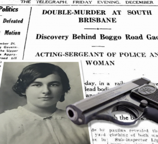 Newspaper Report of Murders related image