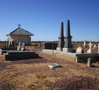Longreach Cemetery Tours related image