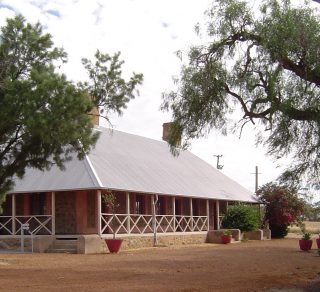 Macpherson Homestead in Carnamah