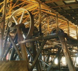 Machinery at the Venus Gold Battery in Charters Towers related image