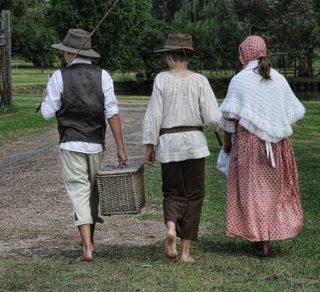 Fun Day for Children in the 1800s related image