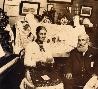 Leaving behind the green fields of Scotland Mary became the first of three generations of Bankfoot House women related image