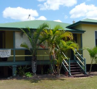 Wide Bay Hospitals Museum building originally built as a Surgeon s residence in the Maryborough Hospital s grounds 1928 related image