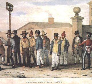 A Government Jail Gang 1826 Augustus Earle related image