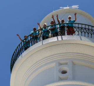 Climb to the top of Macquarie Lighthouse related image