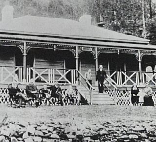 Rostrevor with members of Jack Wheeler