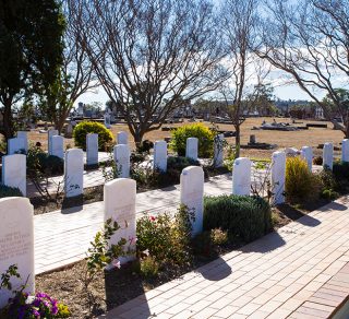 The historic Warwick Cemetery War Graves related image