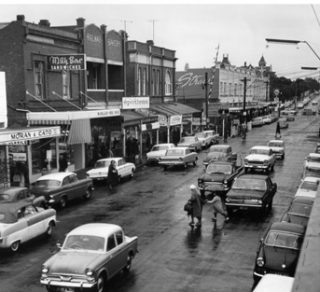 Church St Brighton c1960 related image