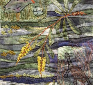 Wetland Windows by Stephanie Knudsen