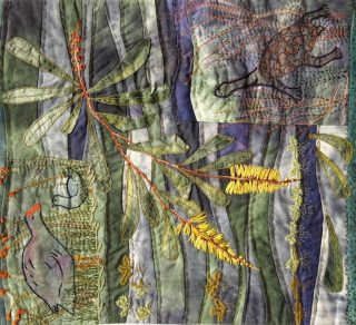 Wetland Windows by Stephanie Knudsen