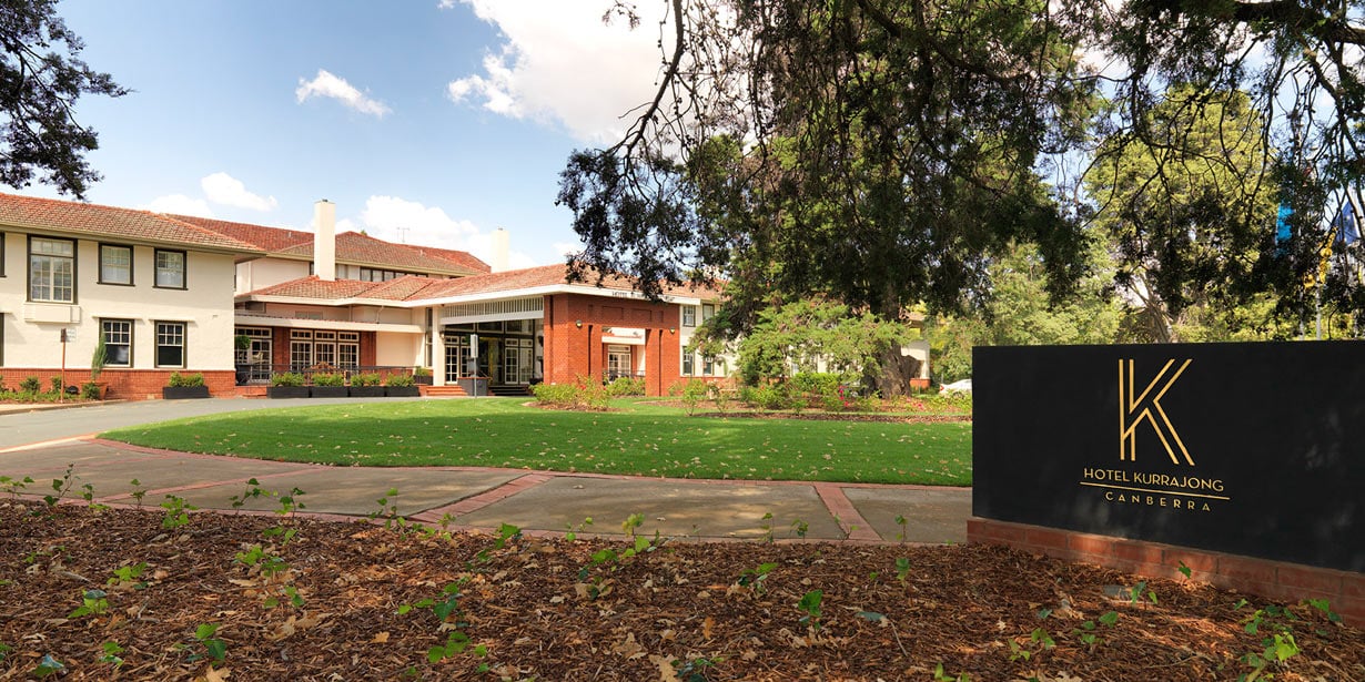 Hotel Kurrajong banner image