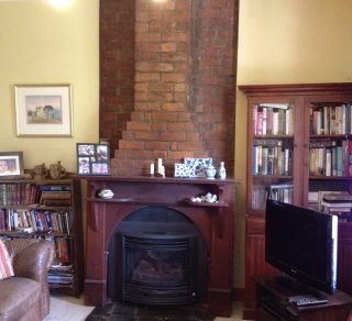 A lounge with character related image