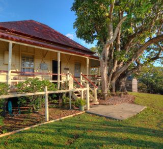 Heritage listed Mayes Cottage at Kingston related image