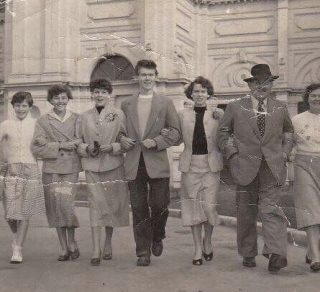 Taylor Family migrate from England related image
