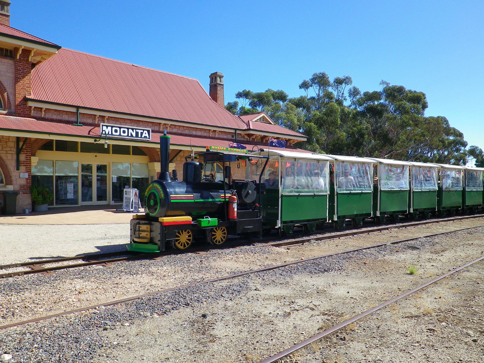 tourist railway association inc