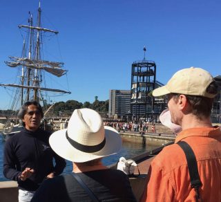 Poih kena tours begin in Campbells Cove related image