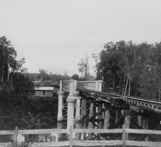 Bettie Clark s Diary 1890s mentions how valuable the newly opened Rail link was for settlers related image