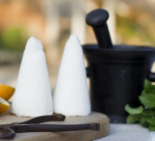 Ingredients for a rum punch related image