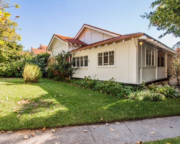 Curtin Family Home