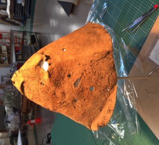 Felt hat found at the Road Station during an excavation in 2018 related image