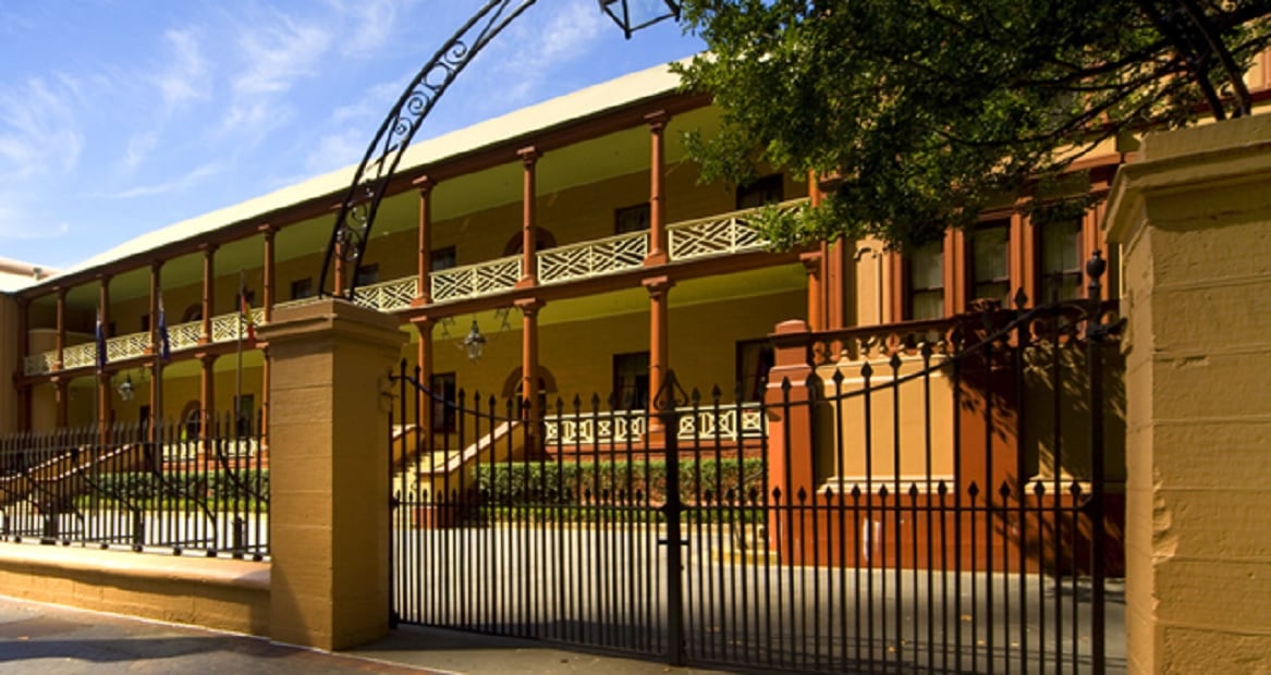 Tour NSW Parliament House & Government House