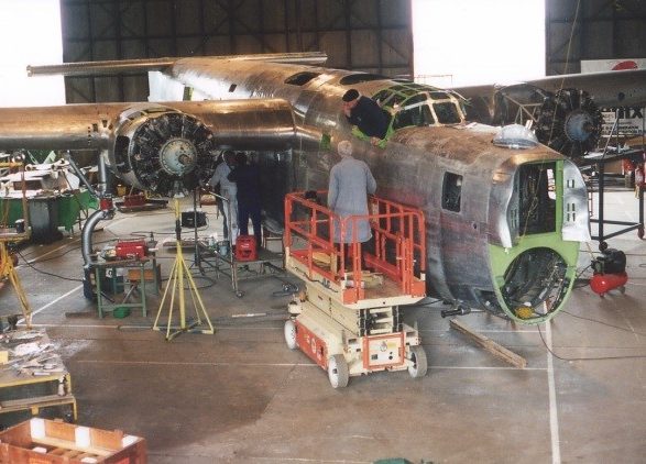 B-24 Liberator Restoration Project