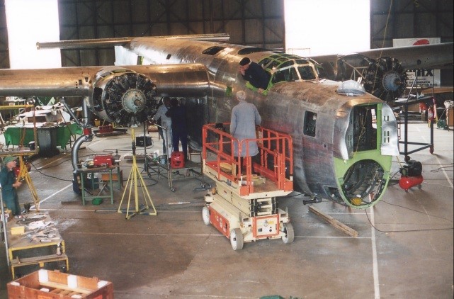 B-24 Liberator Restoration Project