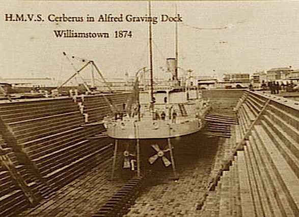 Williamstown Shipyards & Alfred Graving Dock