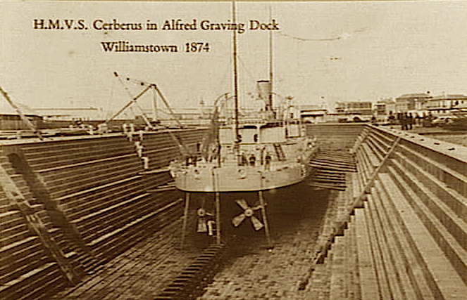 Williamstown Shipyards & Alfred Graving Dock