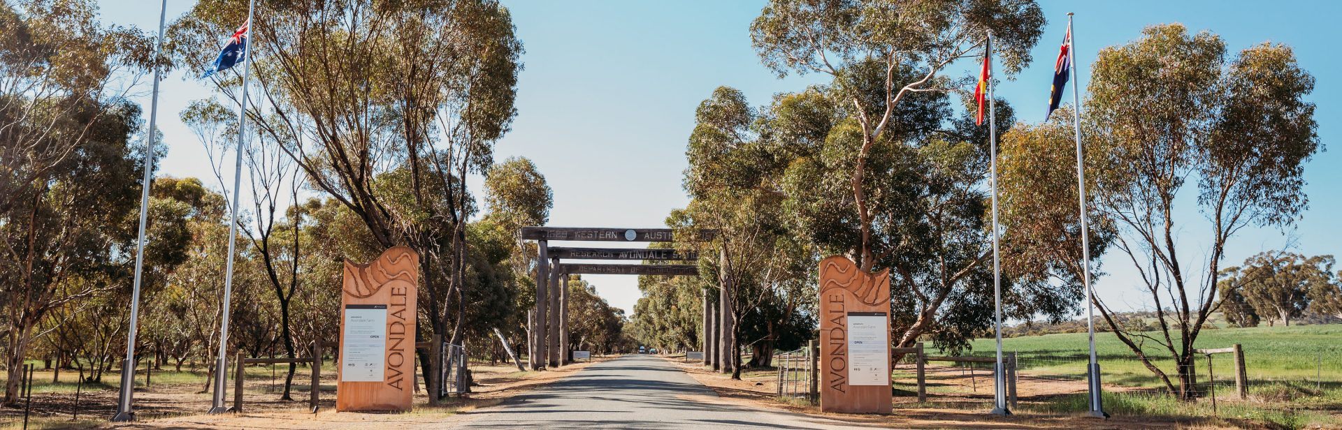 Entrance to Avondale Farm