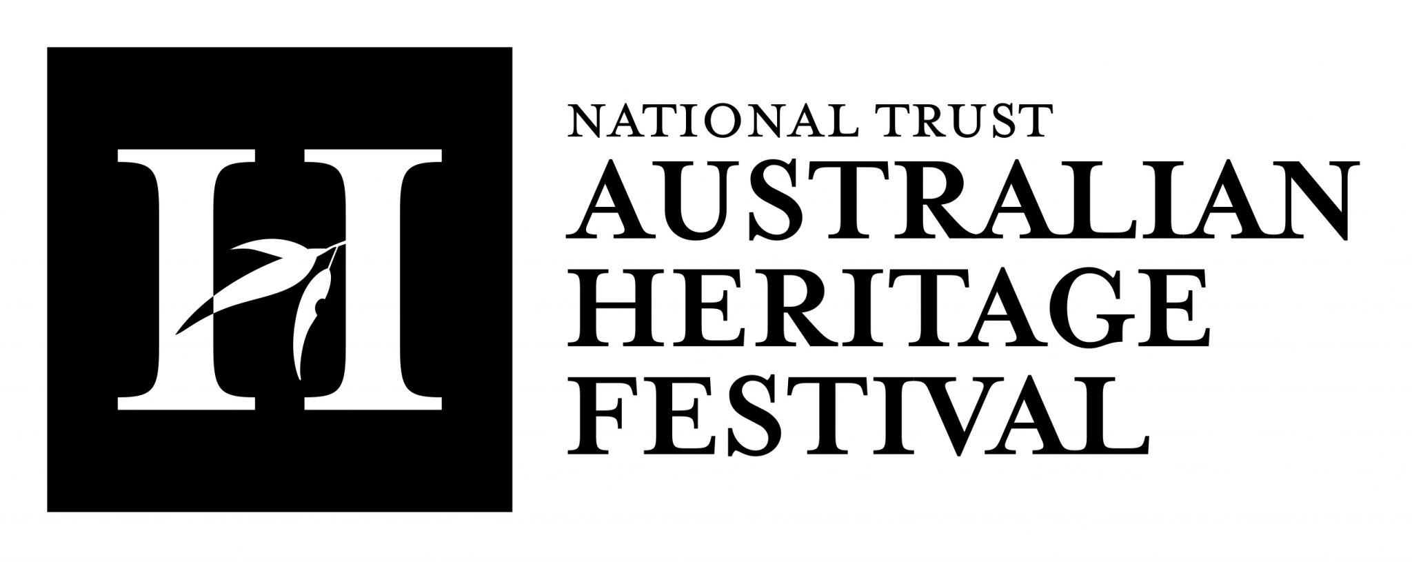Australian Heritage Festival logos National Trust