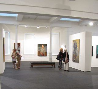 SH Ervin Gallery Interior