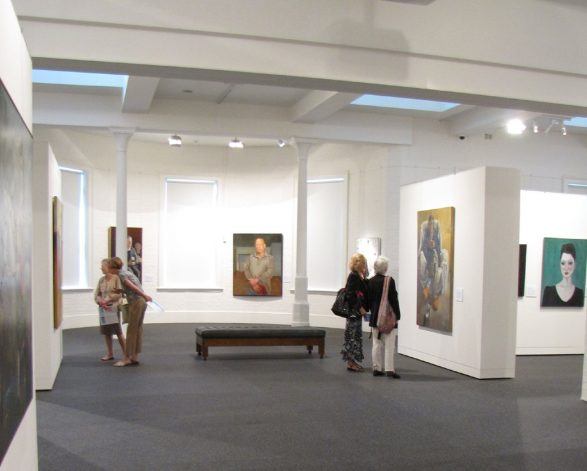 SH Ervin Gallery Interior