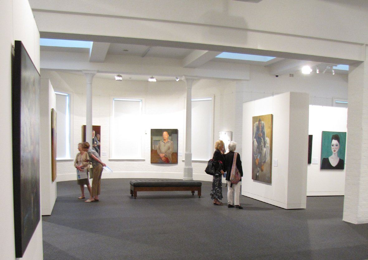 SH Ervin Gallery Interior