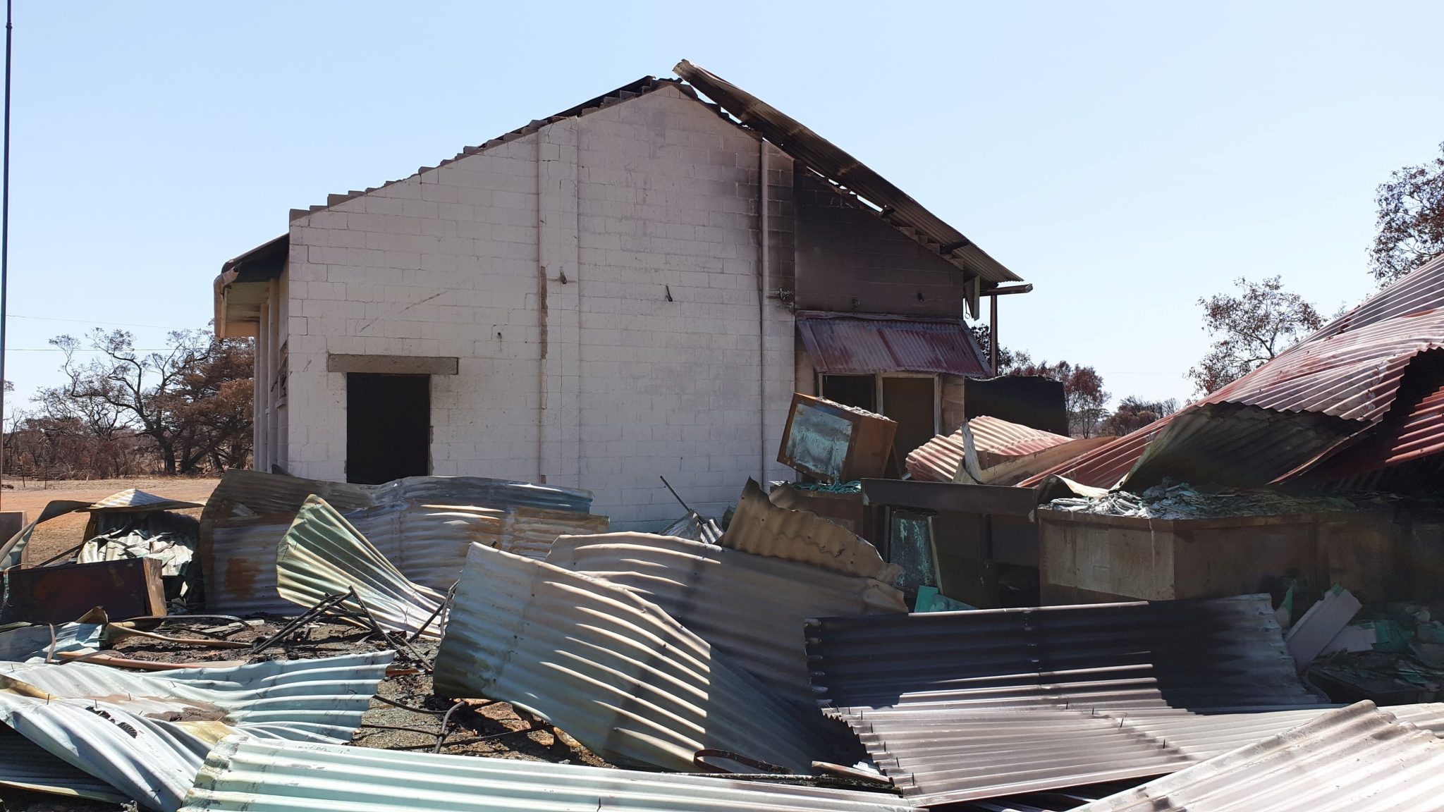 Stokes Bay Hall & Mays Cottages at Flinders Chase Appeals National Trust