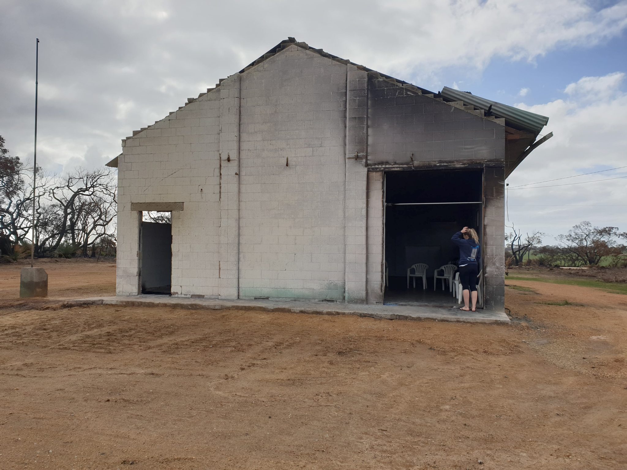 Stokes Bay Hall & Mays Cottages at Flinders Chase Appeals National Trust